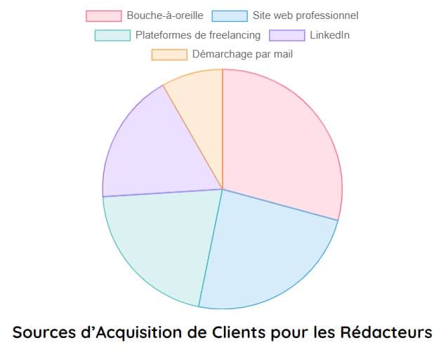 source acquisition de clients pour les redacteurs