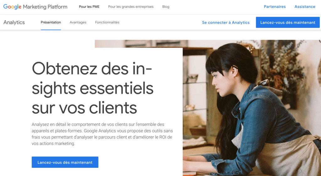 google analytics