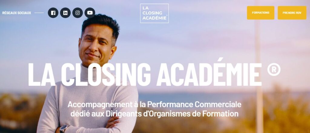 interface la closing academie