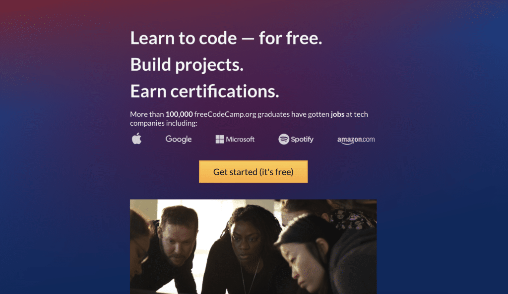 freecodecamp code formation