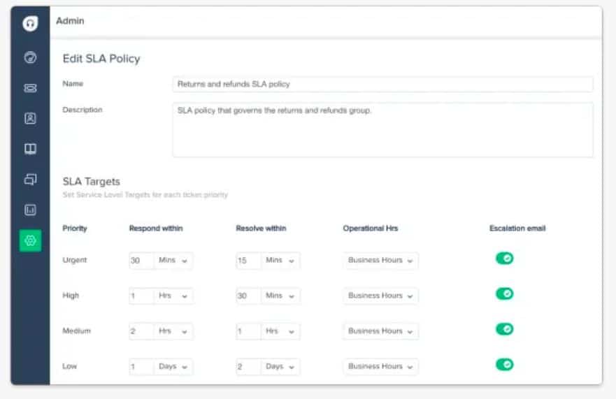 gestion ticket freshdesk