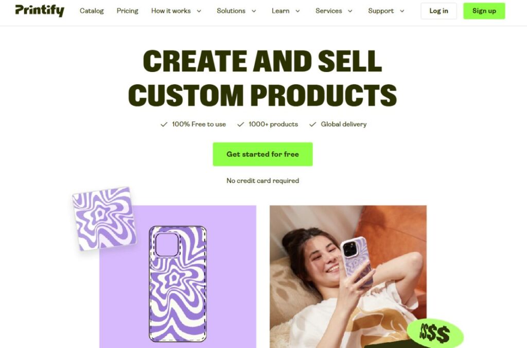 interface printify