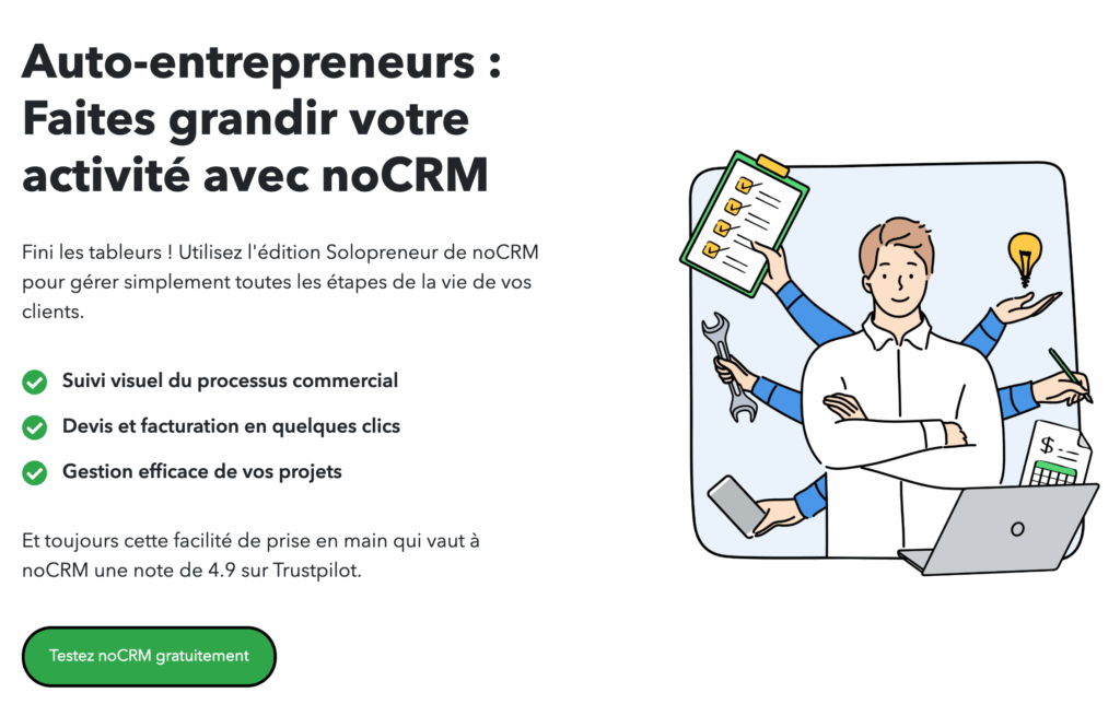 nocrm io avis