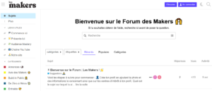 forum makers